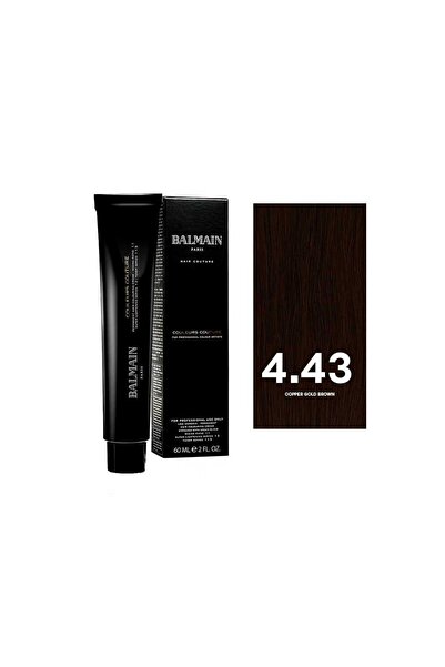 Balmain Beauty Balmain Professionnel Couleurs Couture Permanent Hair Dye 4.43...