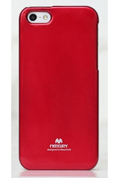 Apple Πίσω Κάλυμμα Σιλικόνης Κόκκινο (iPhone 5c) Κωδικός: MJ41106R