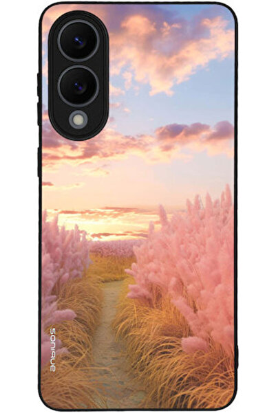 Other Σειρά Sonique Ηλιοβασίλεμα στην Εδέμ Θήκη Samsung Galaxy S25 Edge Χρυσή...