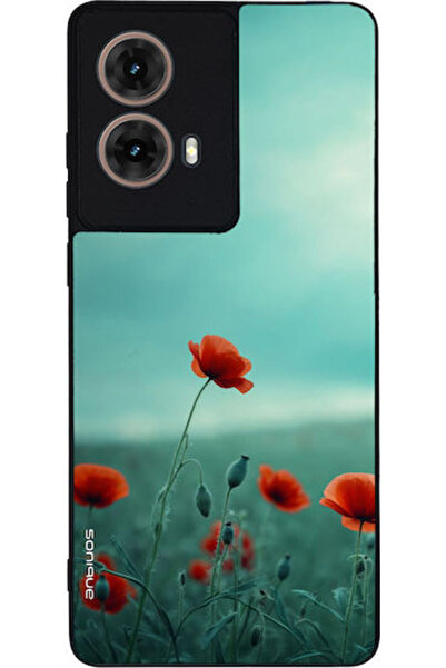 Other Σονίκ Σιλικόνης Πίσω Θήκη Moto G85