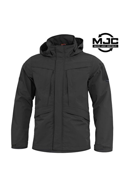 Pentagon Τζάκετ Hurricane Shell Jacket Μαύρο XL