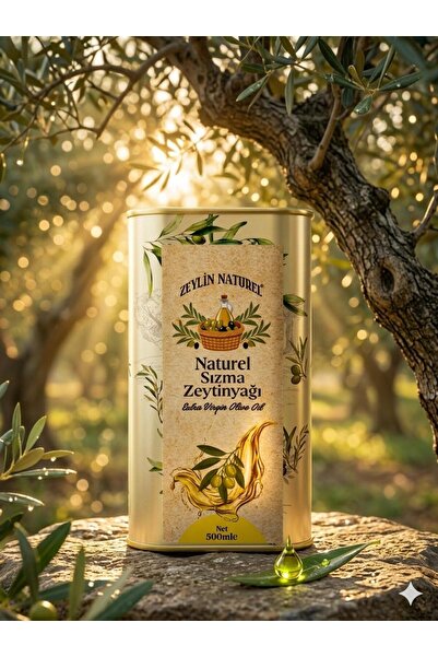 Zeylin Naturel Naturel Sızma Zeytinyağı