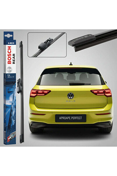 Bosch Πίσω Υαλοκαθαριστήρας Τζαμιού για VW Golf VIII Variant (CG5) 2020-Σήμερ...
