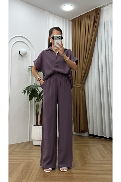 R-Style Tencel Buttoned Suit