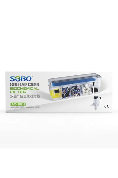 Sobo Biyolojik Bölmeli Tepe Filtre 700LH 9W