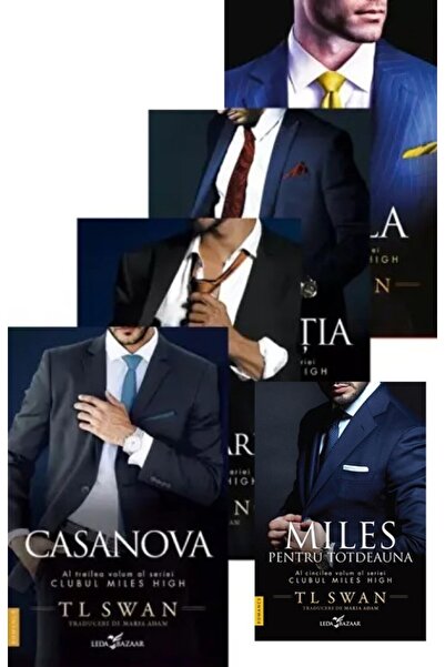 Editura Leda Seria Clubul Miles High TL Swan Billionaires & Millionaires Romance