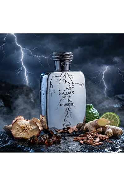 Rasasi Hawas Thunder 100 ml Eau De Parfum