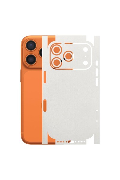 Kapps Iphone 17 Pro ile Uyumlu Bumper Serisi Premium Kaplama 360