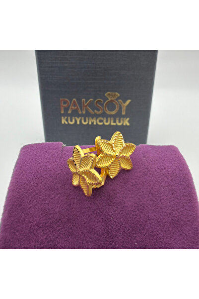 paksoy kuyumculuk Yıldız Küpe Sallantılı 22 Ayar 1.68gr - K01177