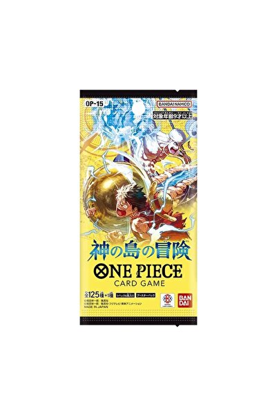 BANDAI One Piece Card Game Adventure on KAMI's Island- single pack (Japanese)