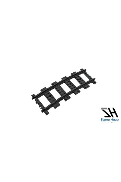 Stone Heap Σετ 16 Καμπύλων Ραγών R104 SH-9010