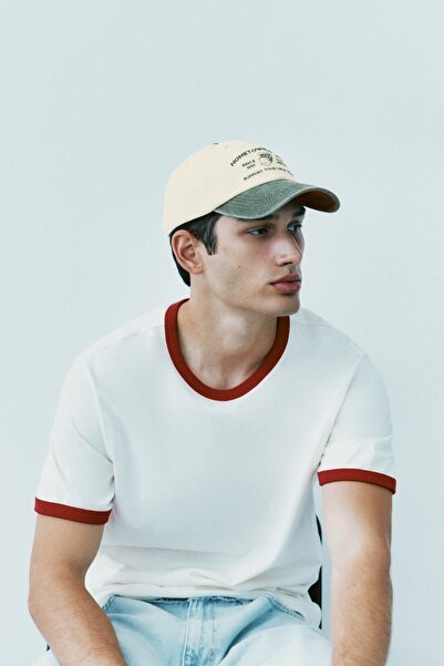 Pull & Bear Hometown Hoops Şapka