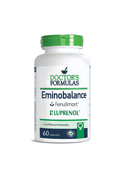 Doctor’s Formulas Doctor's Formulas | Eminobalance Συμπλήρωμα για την Περίοδο...