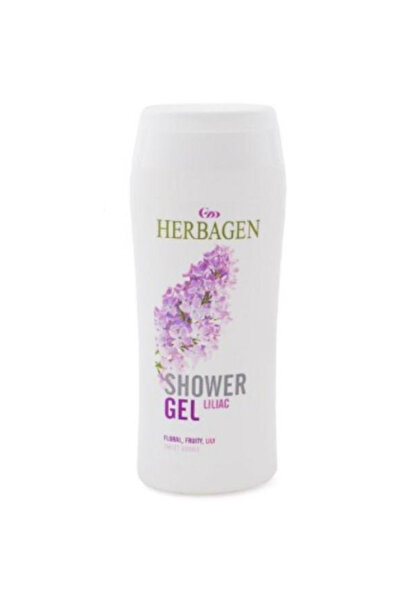 Herbagen Gel de Dus Liliac Herbagen, 250 ml