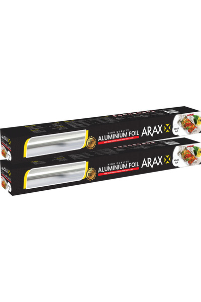 ARAX Aluminium Foil 45cm x 25sqft x 2's