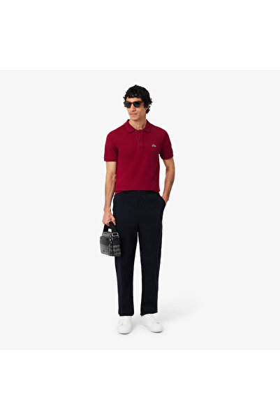 Lacoste L.12.12 Erkek Slim Fit Polo Yaka Kırmızı Polo