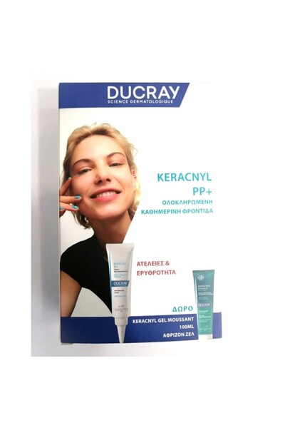 Ducray | Promo Keracnyl PP+ Kρέμα Προσώπου κατά των Ατελειών 30ml &amp; Δώρο ...