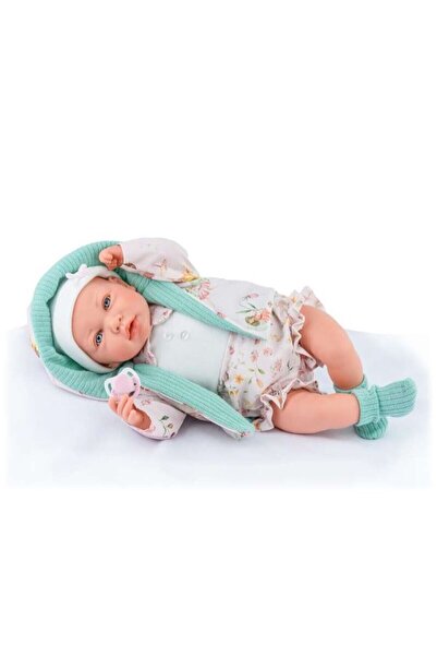 MARINA & PAU Bebelus Marina & Pau, plastic, 45 cm, multicolor