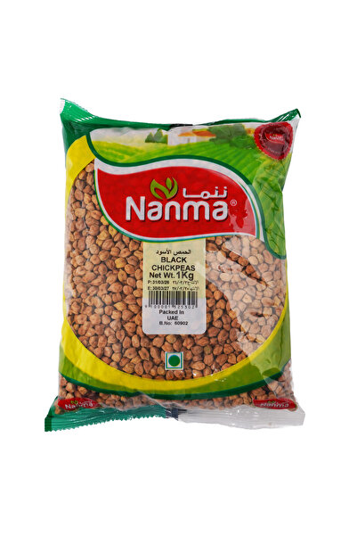 Nanma Black Chickpeas 1kg