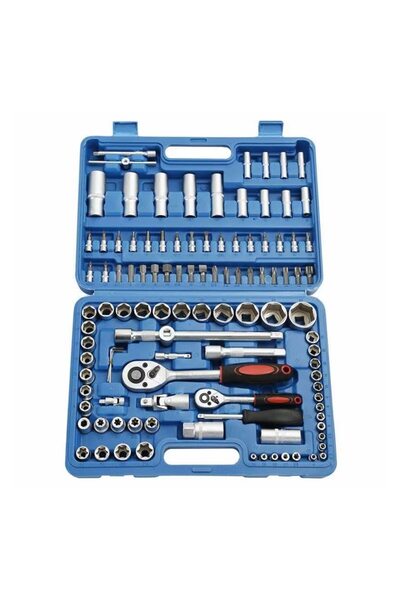 NEXTLY Set profesional de scule cu 108 piese, NEXTLY, Carcasă de transport al...