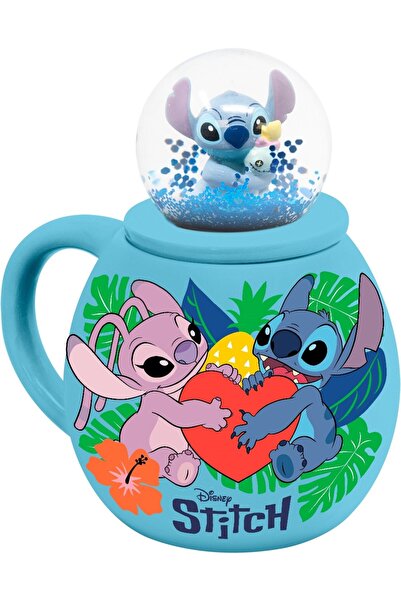 Pyramid Disney: Lilo & Stitch - Love Snowglobe Mug
