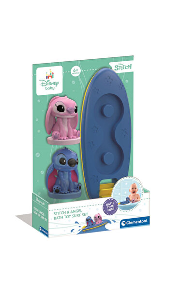 Javoli Placa de surf plutitoare cu figurine Stitch si Angel