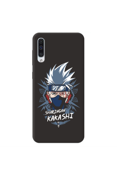 Other Samsung A50 Anime Mangoo Black Colored Silicone TPU Θήκη