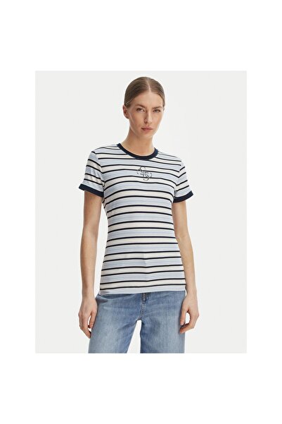 Guess Tricou de damă W6GI18K3040 Albastru