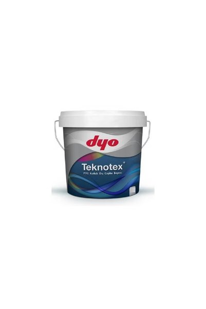 Dyo Teknotex PTFE Katkılı (Teflonlu) Dış Cephe Boyası Beyaz 7.5 Lt.