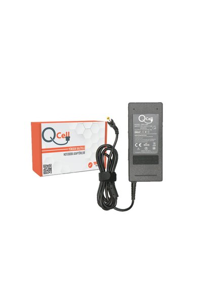 Qcell Sony PCGA-AC19V11 SVE151G1M PCG-61316L 19.5V 4.74A Uyumlu Adaptör