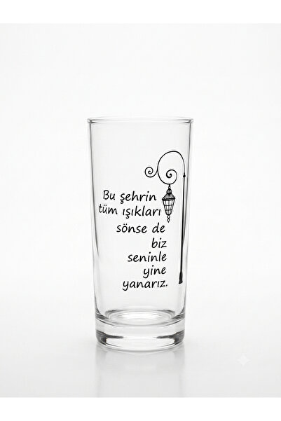 PALTO TASARIM We Are Lighting up Again with You Rakı Bardağı