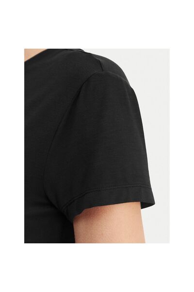 Emporio Armani Tricou de damă EW000408 AF19024 Negru