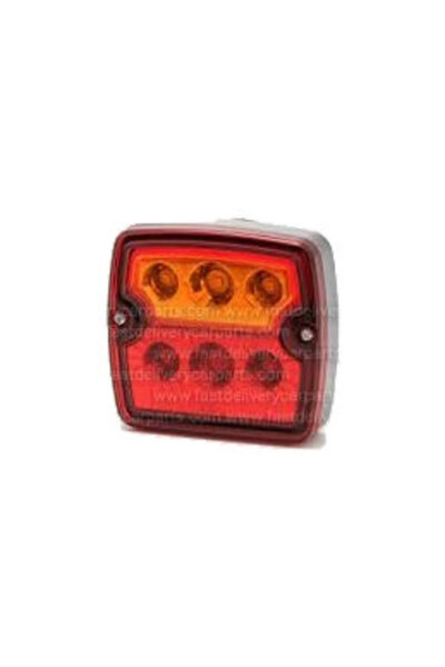 RapidAuto Stop universal, omologat ECE, 12/24V, 105x98x30mm, LED, fără lumină...