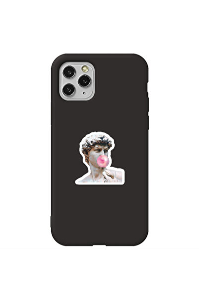 Other Apple iPhone 11 Pro Bubble Black Colored Silicone TPU Θήκη