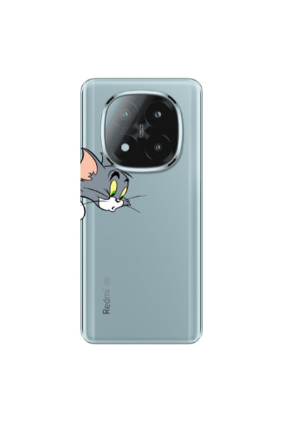 Other Xiaomi Redmi Note 14 Pro + 5g Tom 1 Transparent Silicone TPU Θήκη