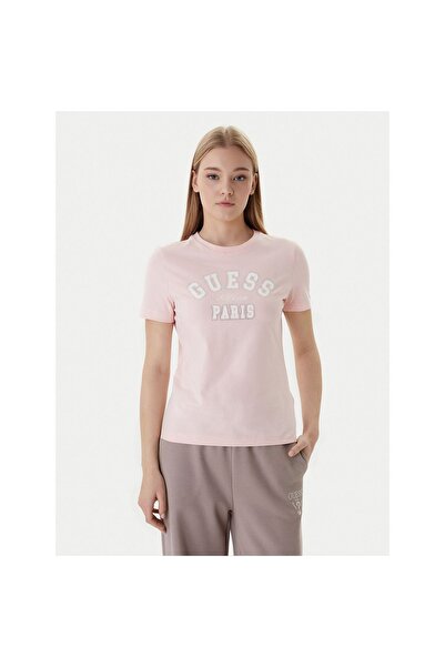 Guess Tricou de damă V6RI15J1314 Roz