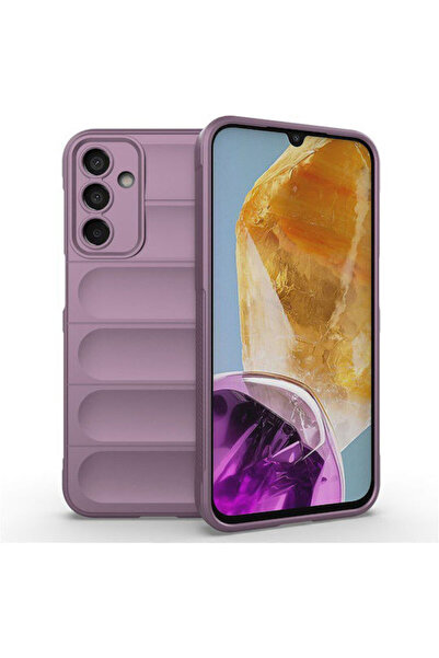 OEM Πίσω Κάλυμμα Σιλικόνης Μωβ (Galaxy M15) Κωδικός: 01SAM4963
