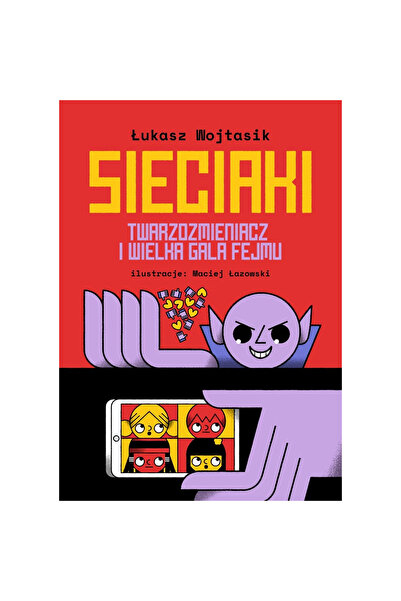OEM Sieciaki. Twarzozmieniacz si mare gala fejmu, Muchomor, 2023