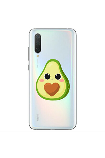 Other Xiaomi Mi 9 Se Baby avocado Transparent Silicone TPU Θήκη