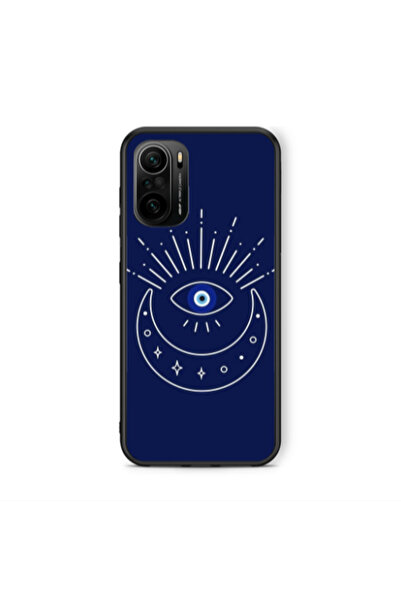 Other Xiaomi Poco F3 Single bead Black Glossy Θήκη