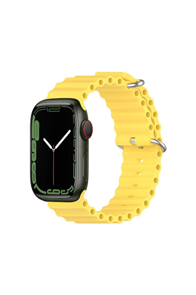 OEM Λουράκι Κίτρινο (AppleWatch 38/40/41mm)