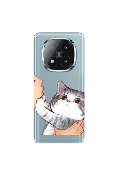 Other Xiaomi Redmi Note 14 Pro + 5g No Kiss Transparent Silicone TPU Θήκη