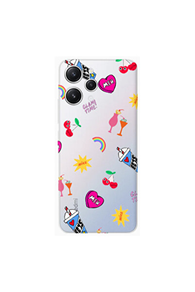 Other Xiaomi Redmi 12 glam time Transparent Silicone TPU Θήκη