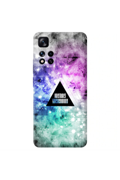 Other Xiaomi Redmi Note 11s 5G Abstract Transparent Silicone TPU Θήκη