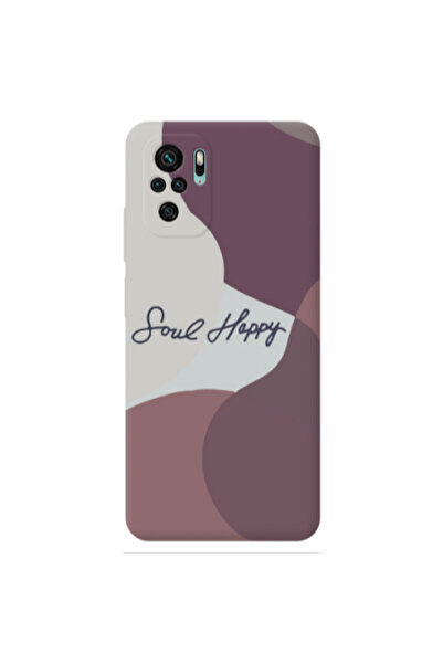 Other Xiaomi Redmi Note 10S Soul Happy Transparent Silicone TPU Θήκη