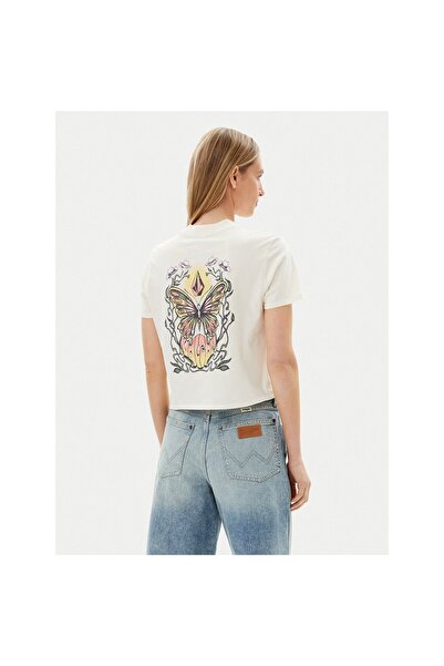 Volcom Tricou de damă B3512500 Crem