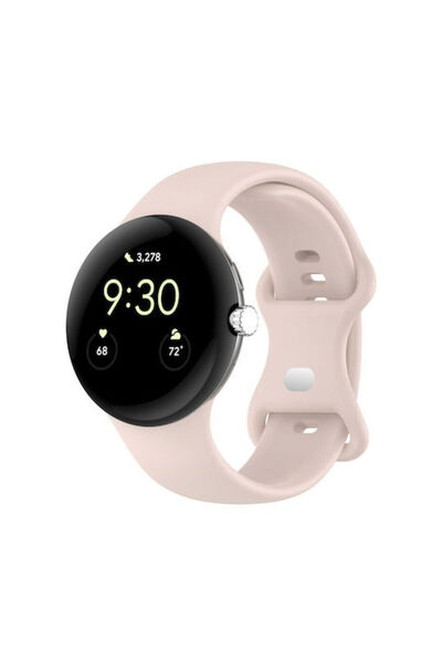 OEM Λουράκι Σιλικόνης Ροζ (Google Pixel Watch 1 / 2 / 3 41mm)