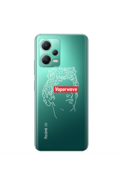 Other Xiaomi Redmi Note 12 Pro 5G Vaporwave Transparent Silicone TPU Θήκη