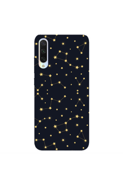 Other Xiaomi Mi 9 Lite Kite Stars Transparent Silicone TPU Θήκη