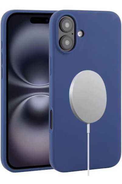 OEM Πίσω Κάλυμμα Σιλικόνης Μπλε (iPhone 16) Κωδικός: 01IPH5845